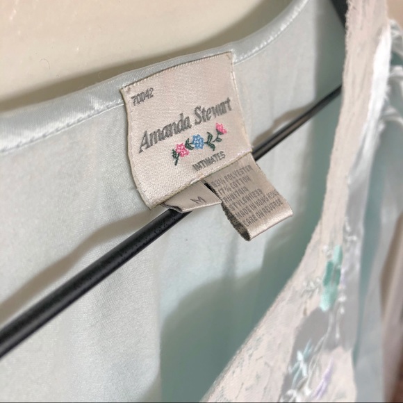 2/$20 Vintage Sears Amanda Stewart Intimates Nightgown - Picture 7 of 14